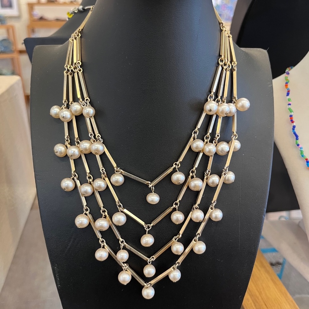 Pearl necklace